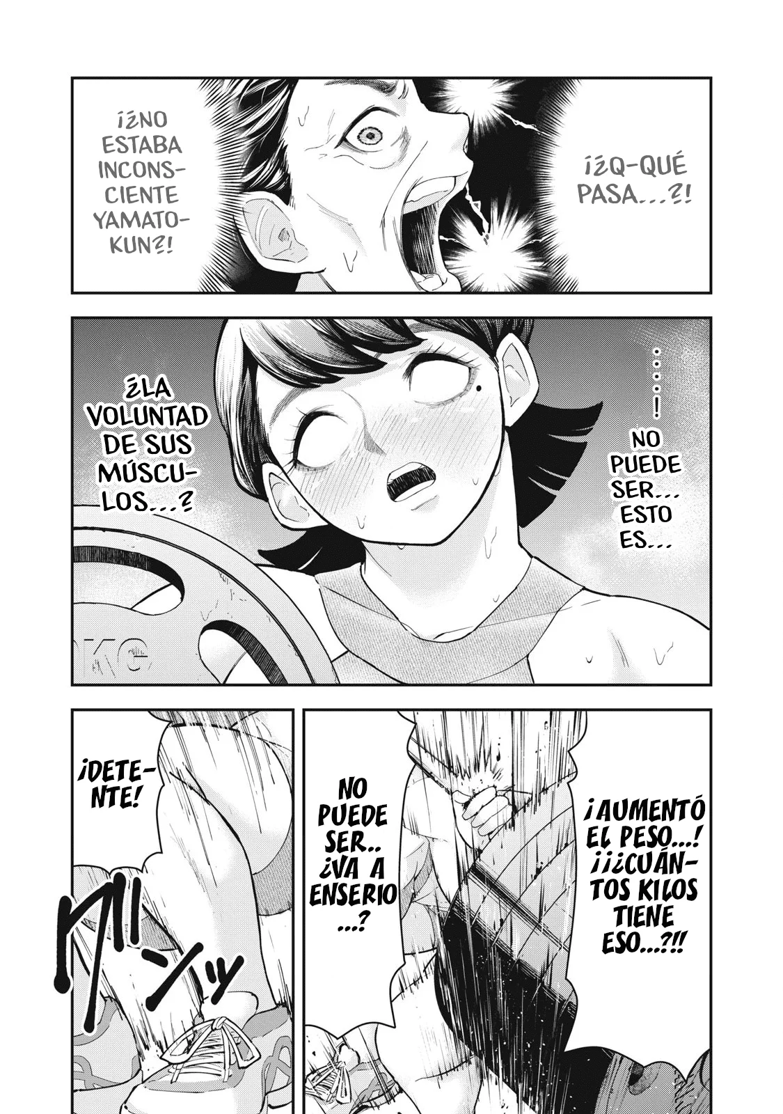Made in Yamato Capítulo 5 - página 21