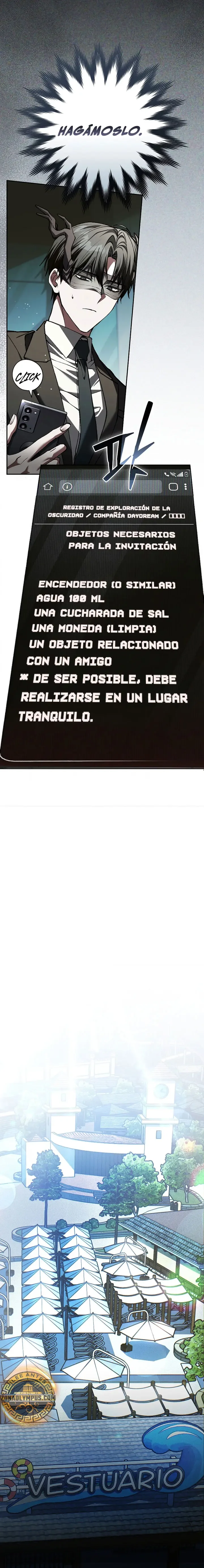 Esclavo Corporativo en una Historia de Fantasmas Capítulo 31 - página 6