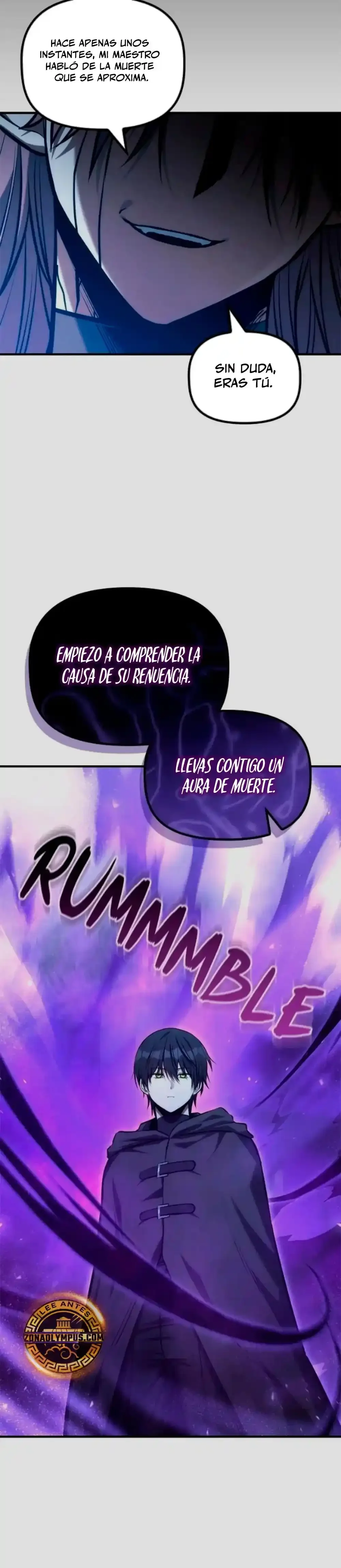 El Joven Heredero de la Familia de Nigromantes Capítulo 53 - página 32