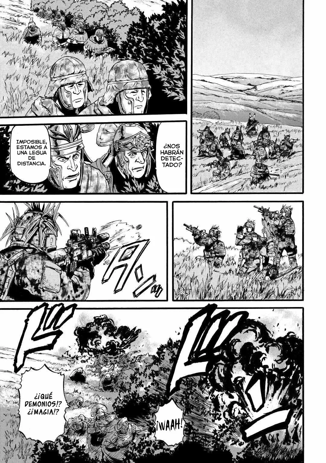 Gate: ¡Así lucharon allí las Fuerzas de Autodefensa de Japón! Capítulo 100 - página 29