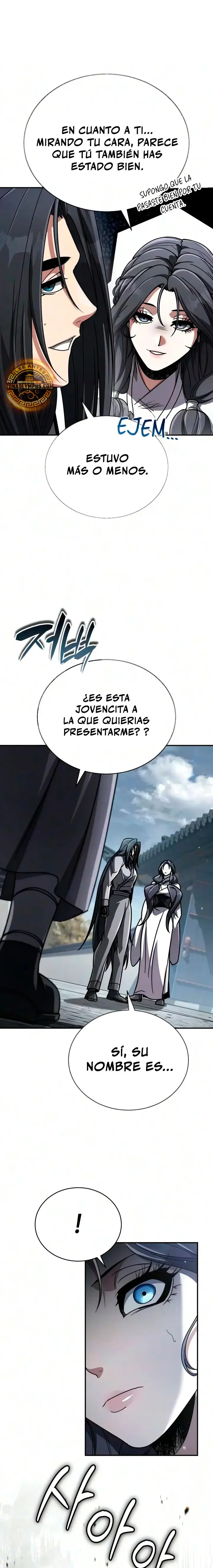 Reencarnación del Rey del Puño Capítulo 67 - página 12