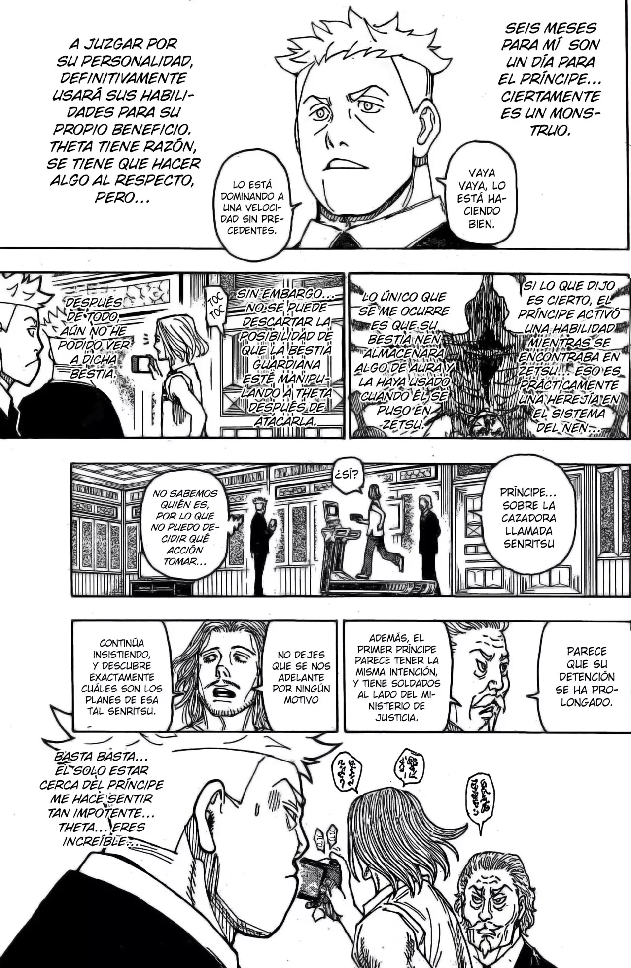 Cazador X Capítulo 402 - página 6