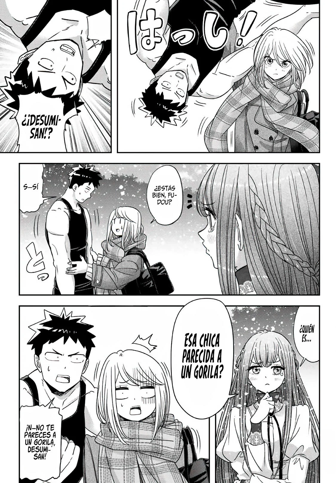Koi wa Sekai Seifuku no Ato de Capítulo 32 - página 7