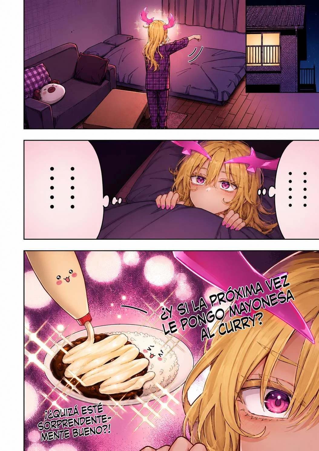 Lucifer-san no Daraku Gohan Capítulo 2 - página 18