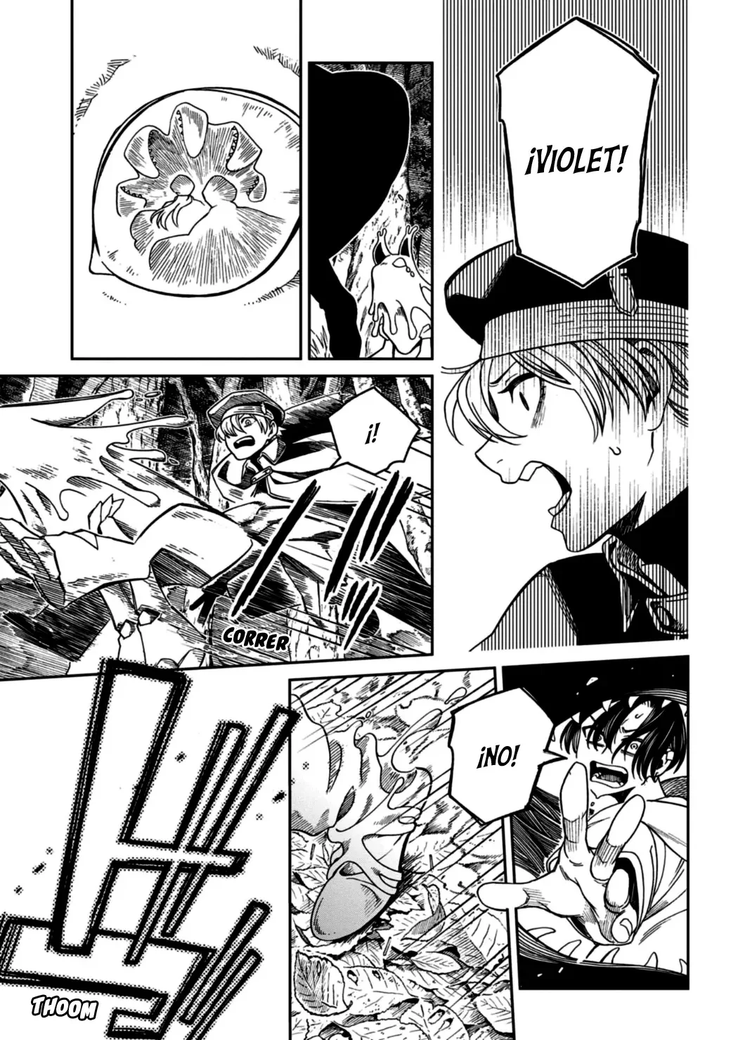 Mahou Tsukai No Yome Capítulo 119 - página 35