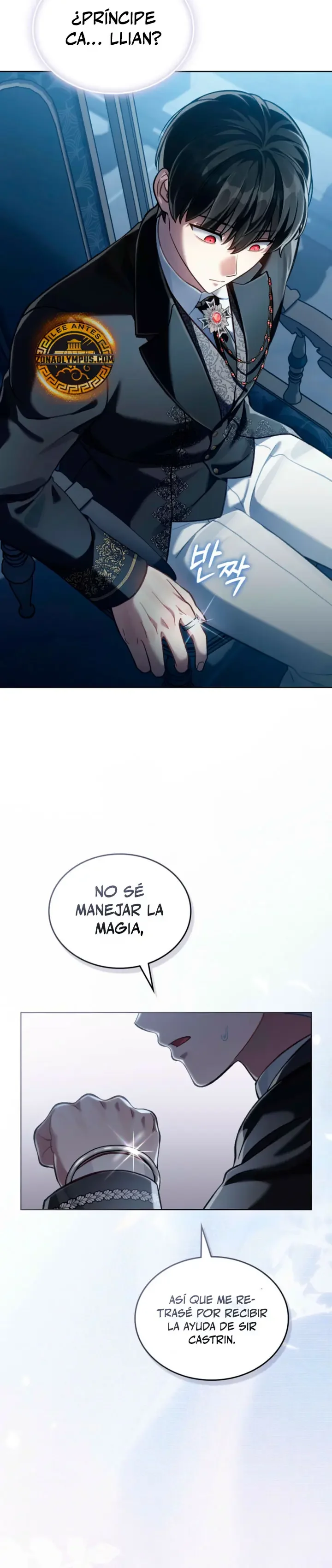 Viviendo como el príncipe enemigo Capítulo 109 - página 25