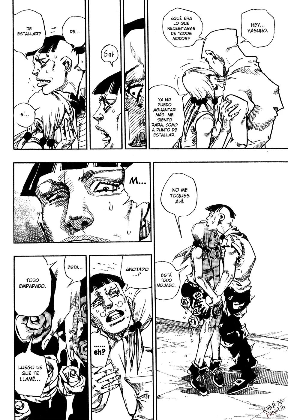 JoJo's Bizarre Adventure - Parte 8: JoJolion Capítulo 25 - página 24