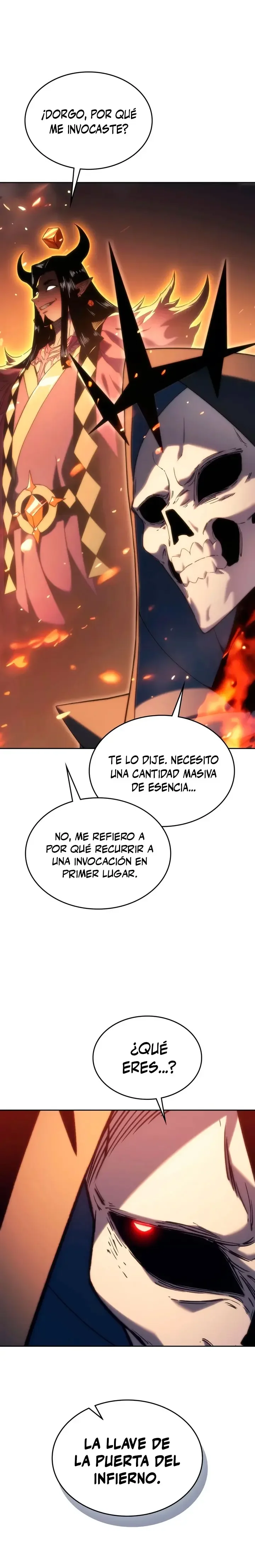 El Regreso del Caballero de la Muerte Clase: Apocalipsis Capítulo 87 - página 2