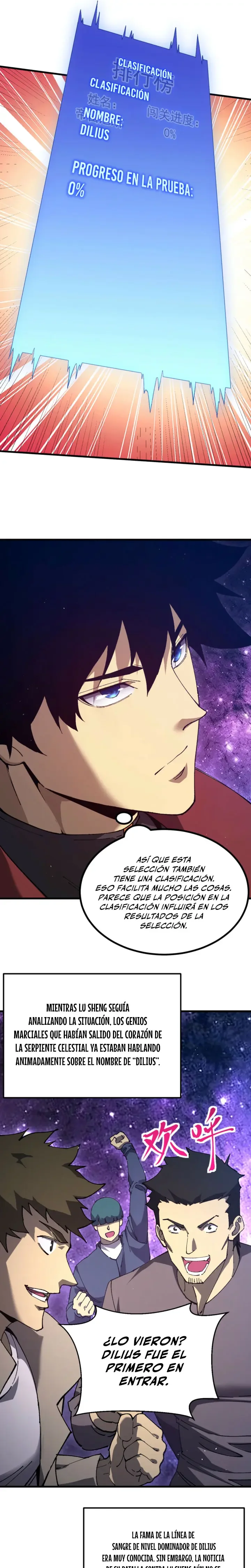 Iniciando sesion en 10,000 años en el futuro Capítulo 343 - página 8