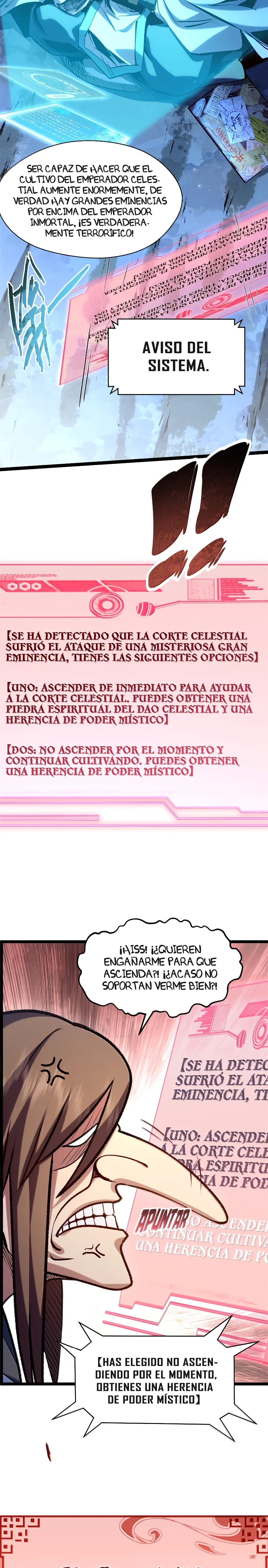 Providencia de Primer Nivel: Cultiva en Silencio Durante Miles de Años Capítulo 263 - página 10
