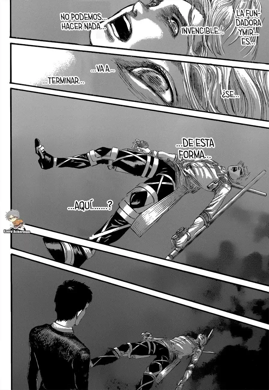 Shingeki no Kyojin Capítulo 135 - página 28