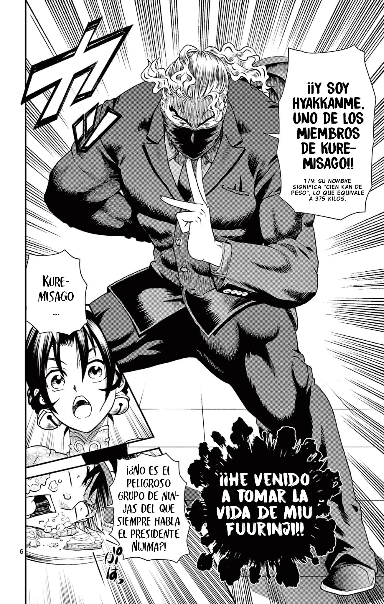Shijou Saikyou No Deshi Kenichi 2: Tatsuji-hen Capítulo 16 - página 6