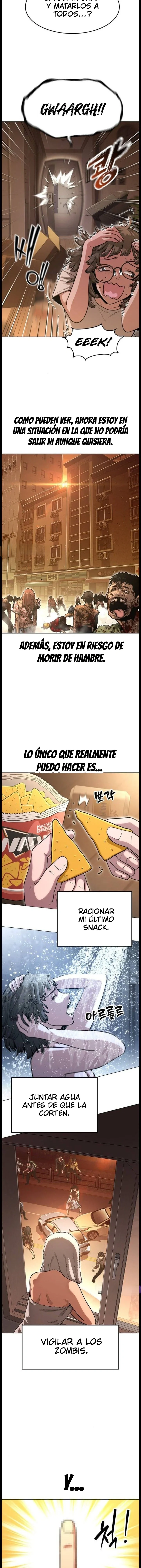 El amor se abre paso entre los zombis Capítulo 2 - página 15
