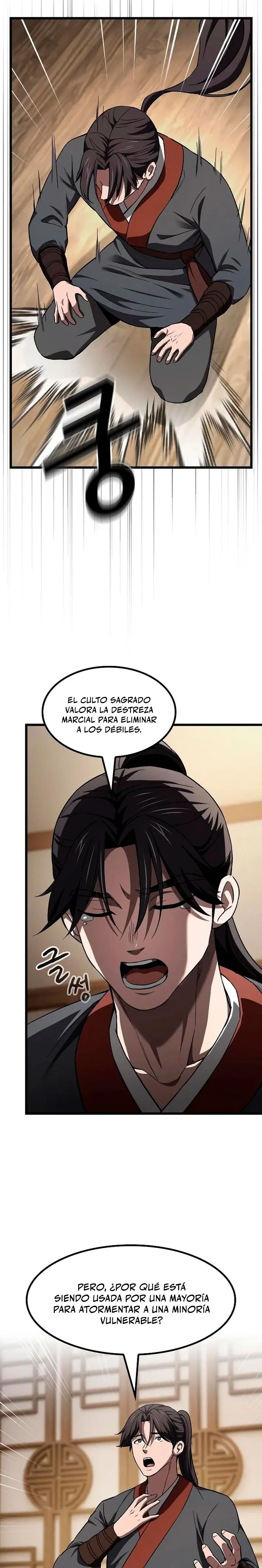 Obligado a ser Demonio Celestial Capítulo 47 - página 3
