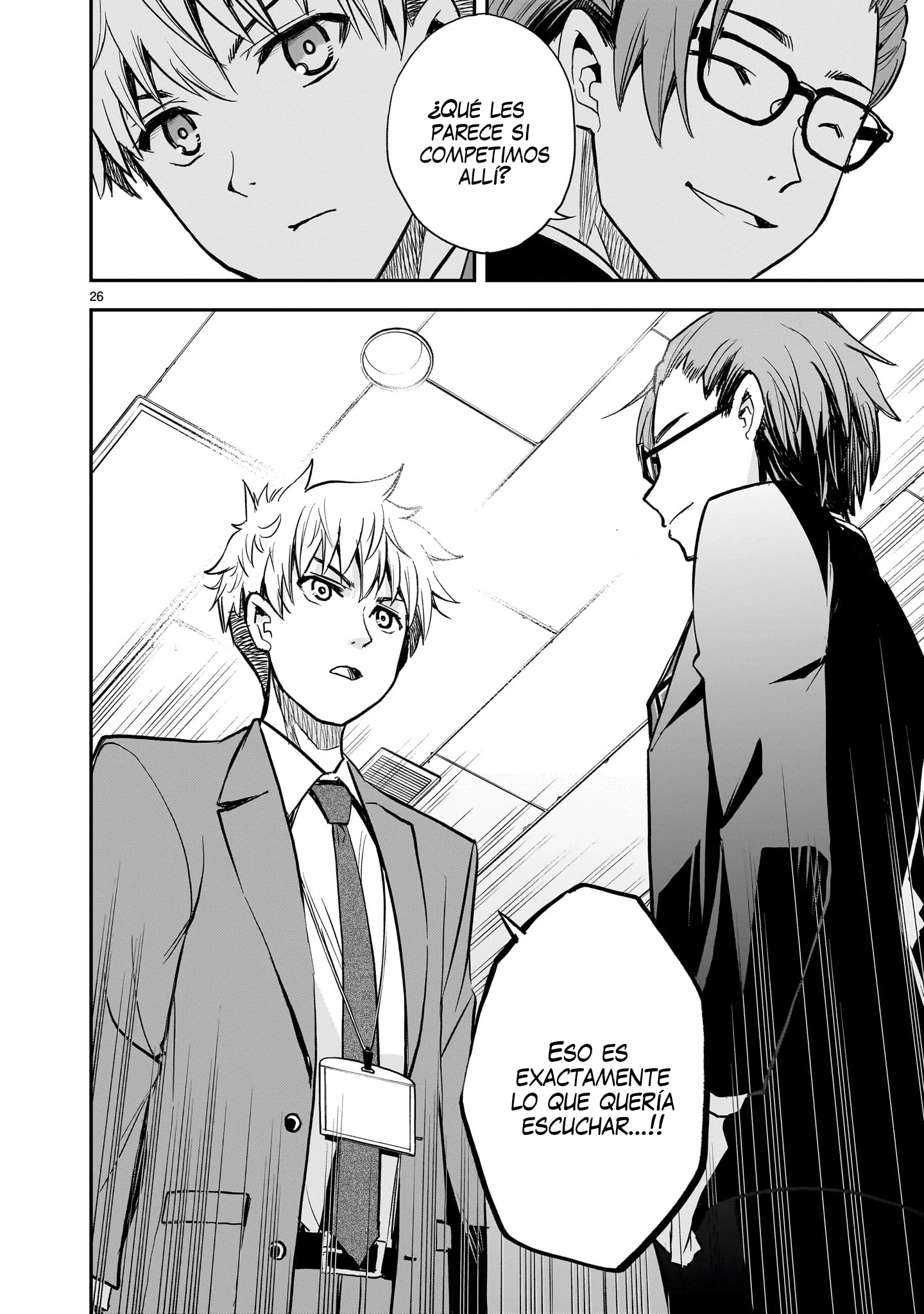 Ano Saisekijou de Hanataba Wo Capítulo 11 - página 27