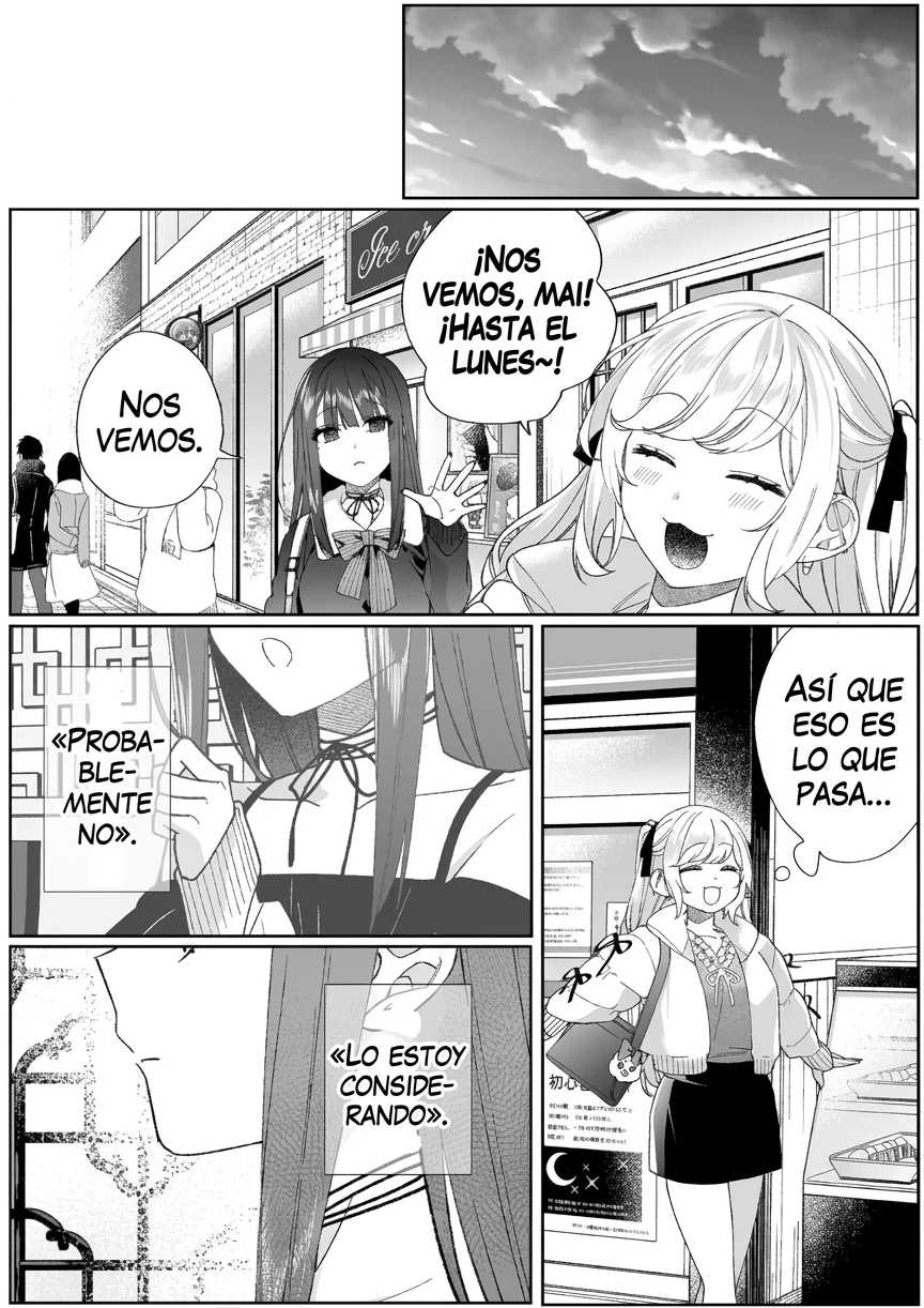 Jirai Nandesu ka? Chihara-san Capítulo 97 - página 8