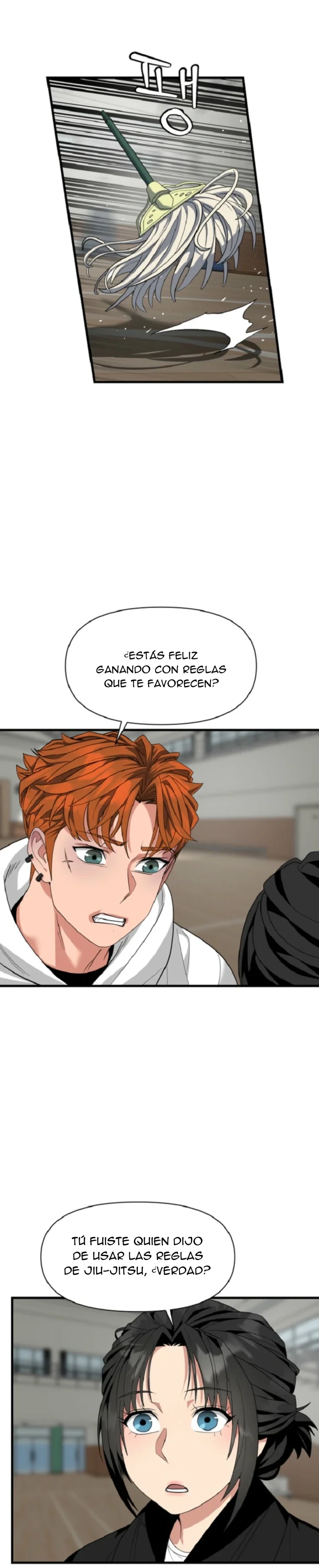 El luchador poseído Capítulo 9 - página 9