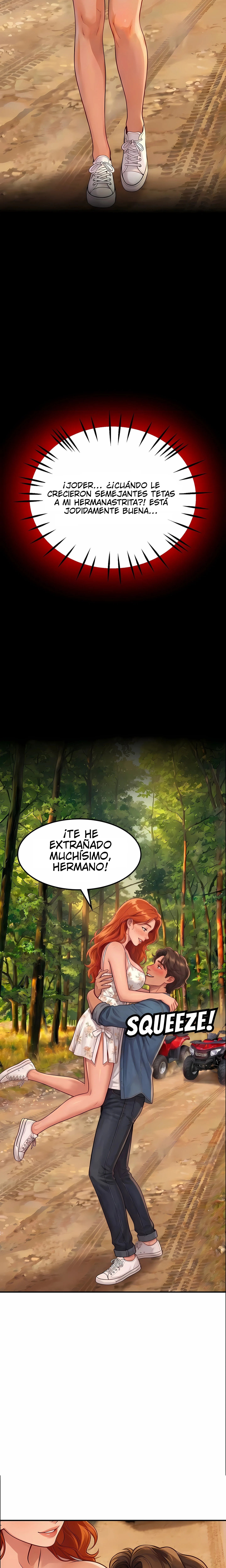 La Primera Montada De La Pelirroja [Sin censura] [Remake] Capítulo 1 - página 10