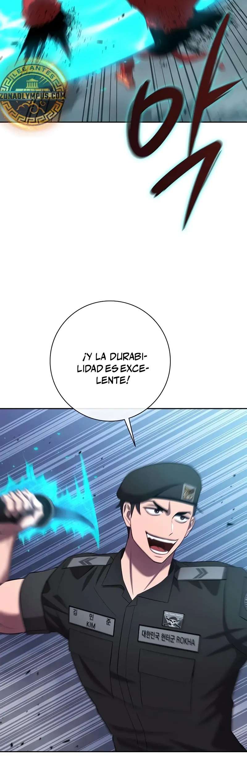 El retorno del mago oscuro del alistamiento Capítulo 73 - página 35