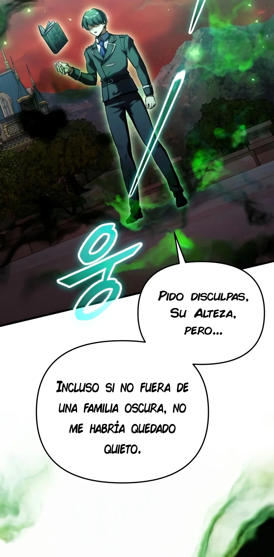 El Prodigioso Caballero Oscuro con Tiempo Limitado Capítulo 150 - página 18