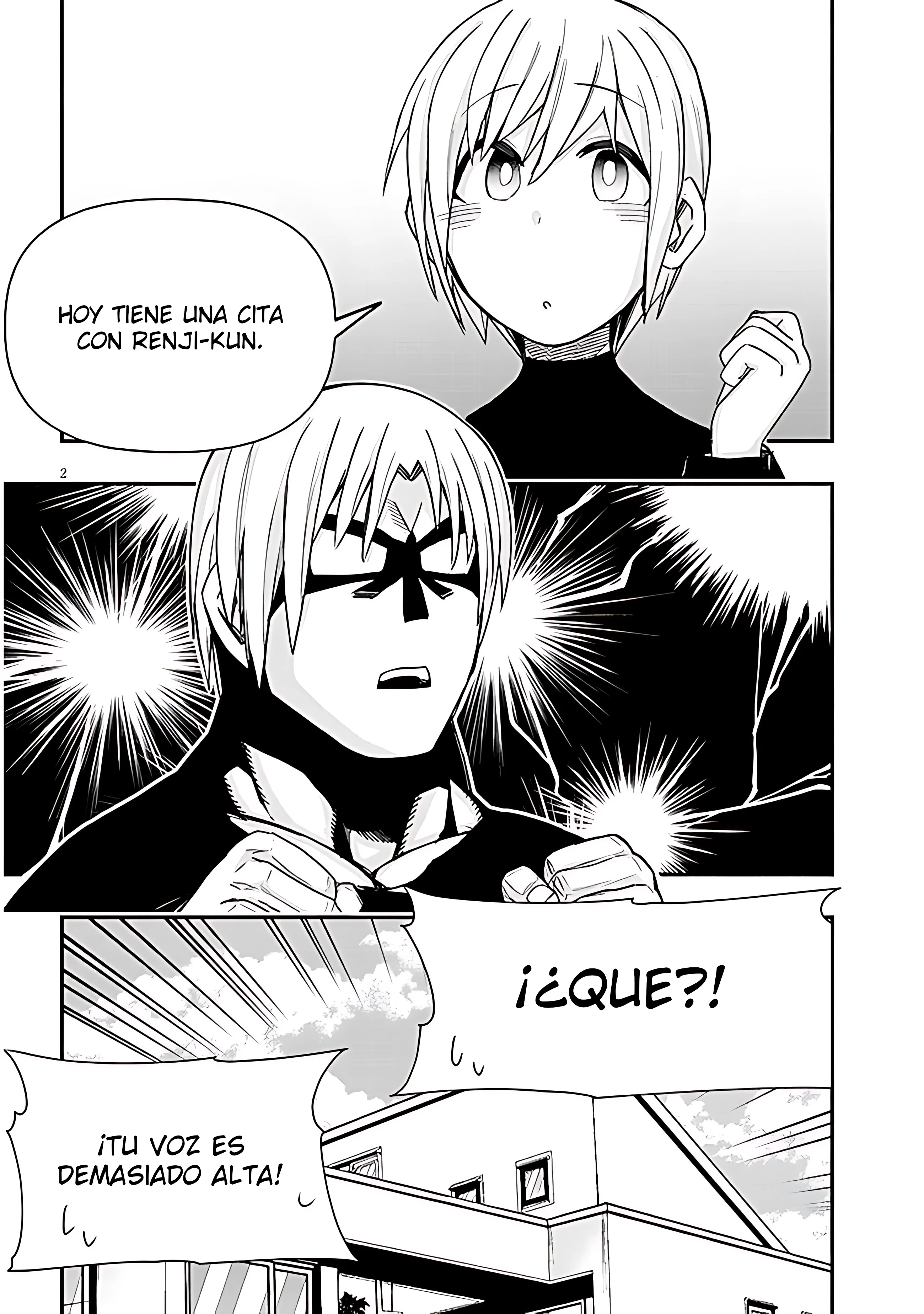 Geesen Shoujo to Ibunka Kouryuu Capítulo 68 - página 3