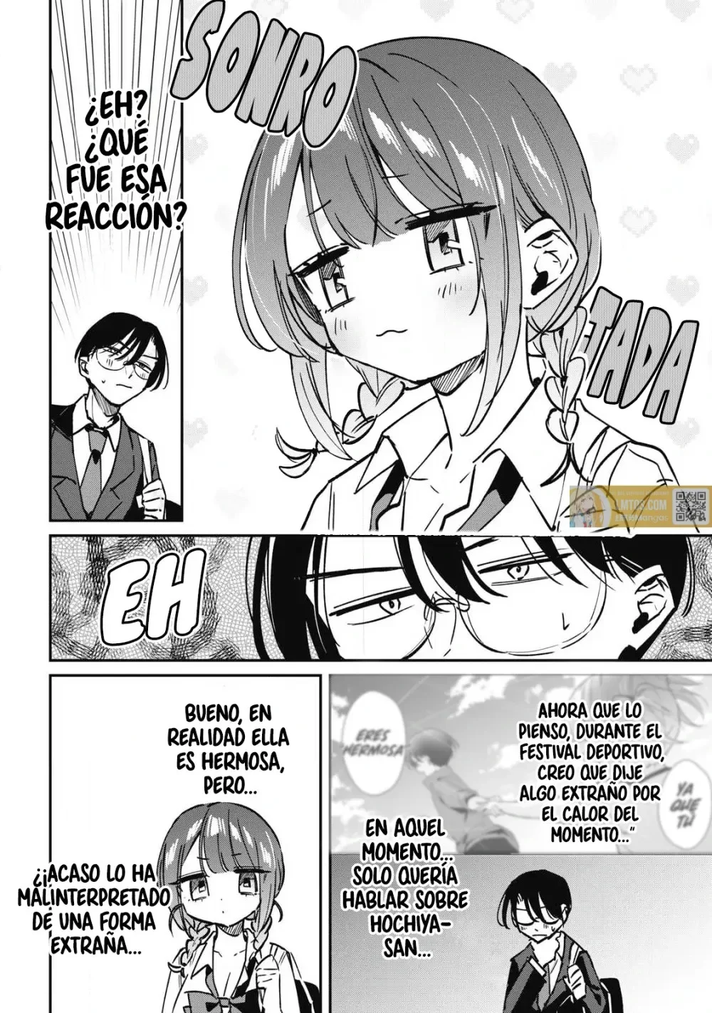 Hochiya-san tiene más que de sobra Capítulo 20 - página 11