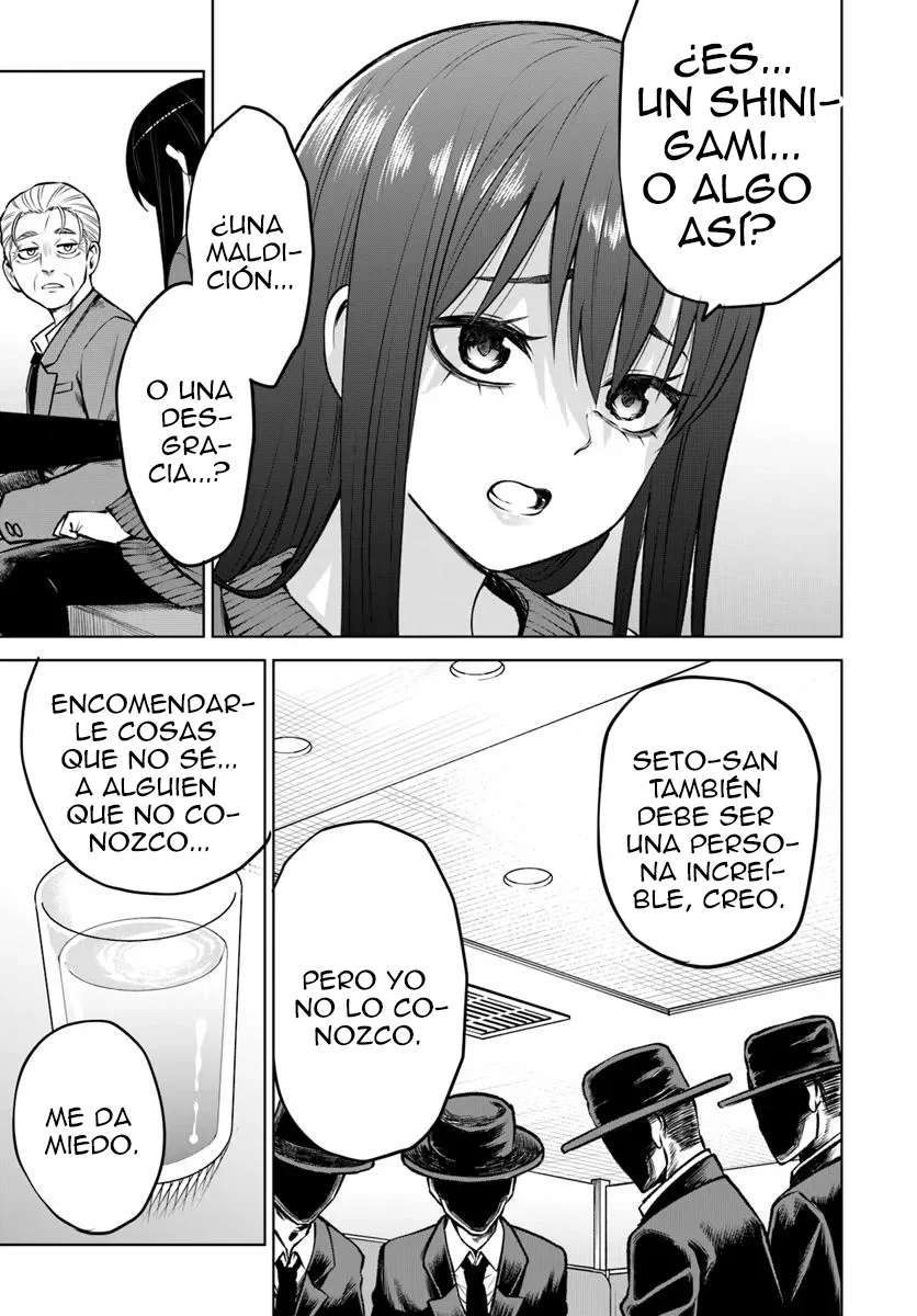 Mieruko-chan Capítulo 66 - página 36