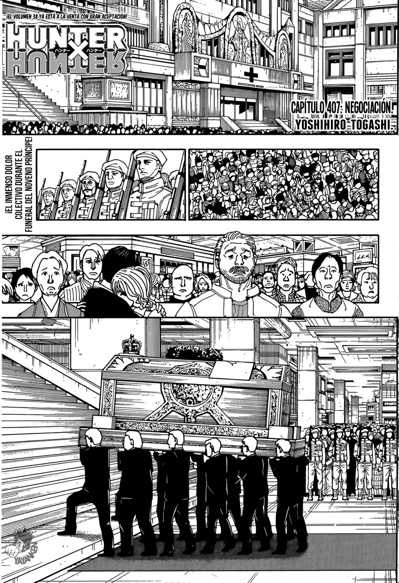 Cazador X Capítulo 407 - página 2