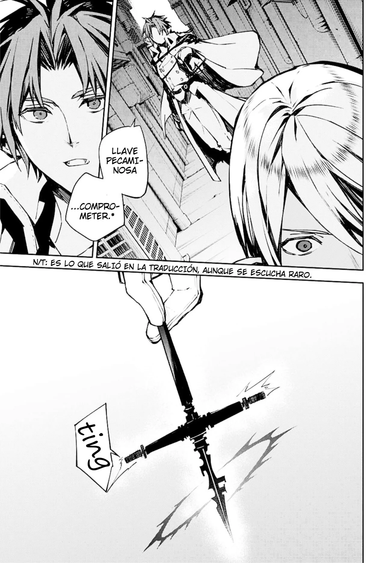 Owari no seraph Capítulo 92 - página 19
