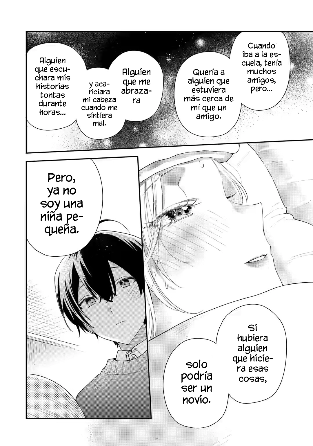 Keikenzumi na Kimi to, Keiken Zero na Ore ga, Otsukiai suru Hanashi Capítulo 30.2 - página 2