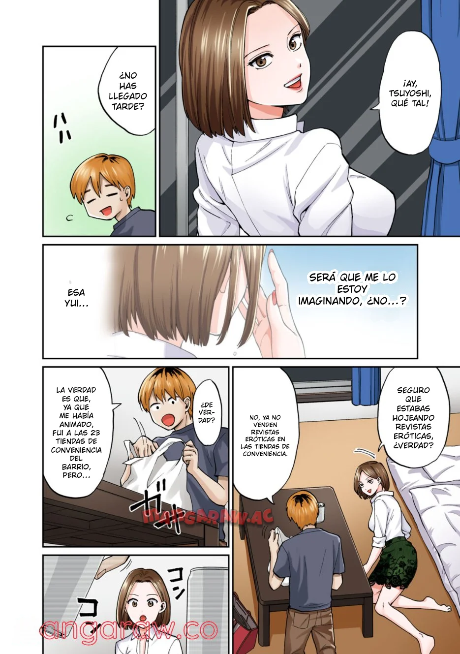 Hitodzuma no Kuchibiru ha Kan Chuuhai no Aji ga Shite Capítulo 1 - página 26