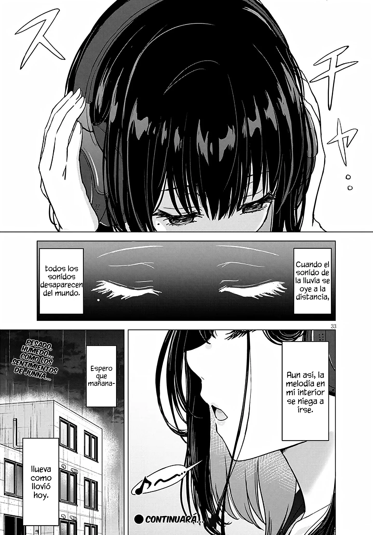 Amamori Junna wa Shitsudo ga Takai Capítulo 2 - página 34