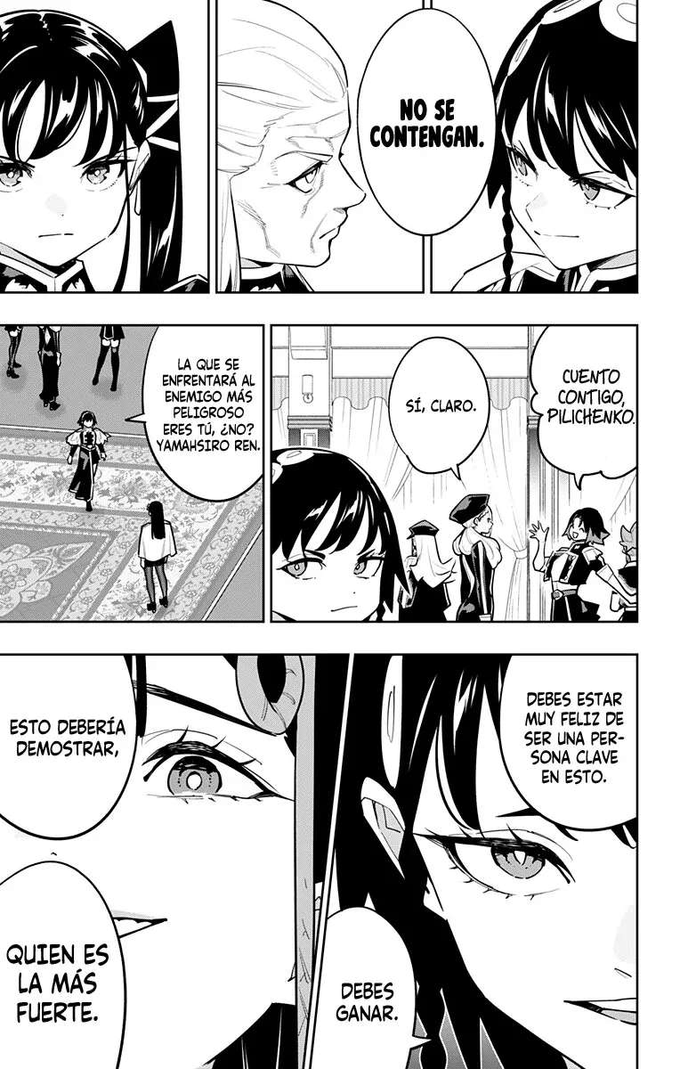 Mato Seihei no Slave Capítulo 171 - página 7