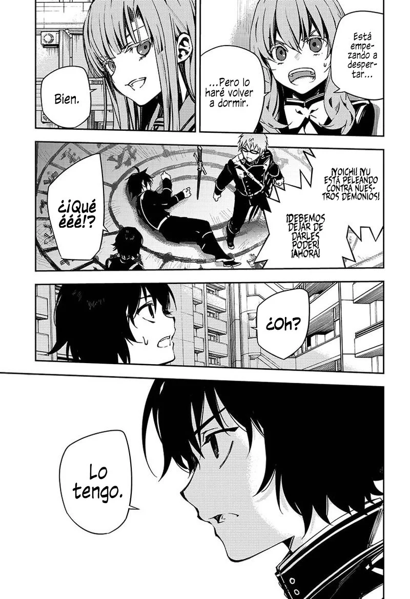 Owari no seraph Capítulo 102 - página 35