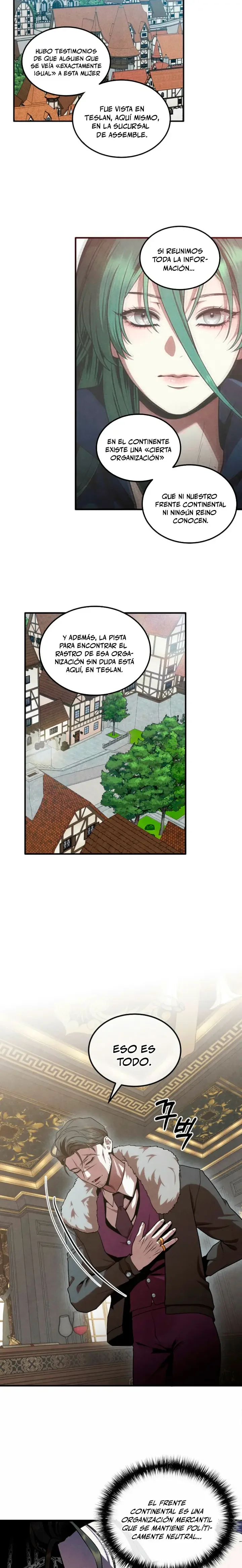 El Legendario Hijo Menor De La Casa Del Marques Capítulo 167 - página 11