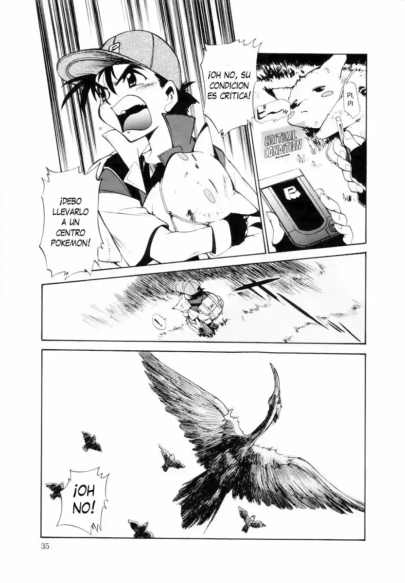 Pokemon Dengeki Pikachu Capítulo 1 - página 37