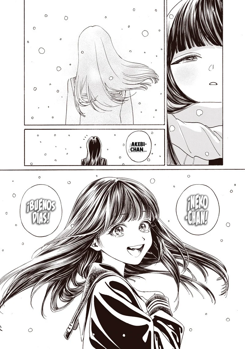 Akebi-chan no Sailor Fuku Capítulo 89 - página 20