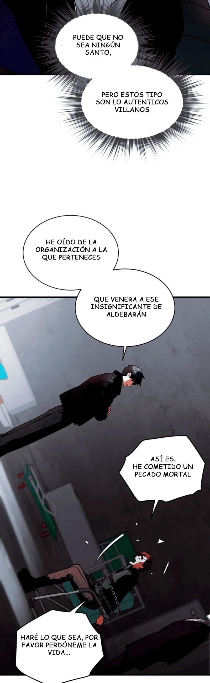 Incluso un ser supremo es papá por primera vez Capítulo 31 - página 4