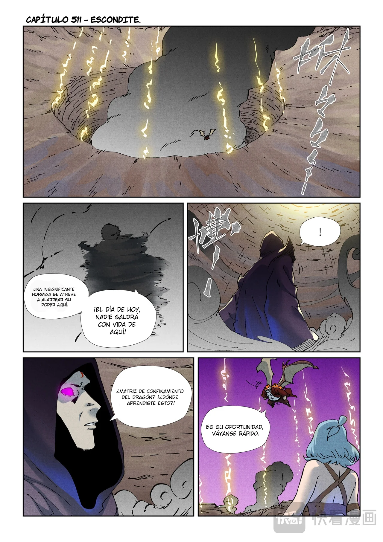Tales of Demons and Gods Capítulo 511 - página 3