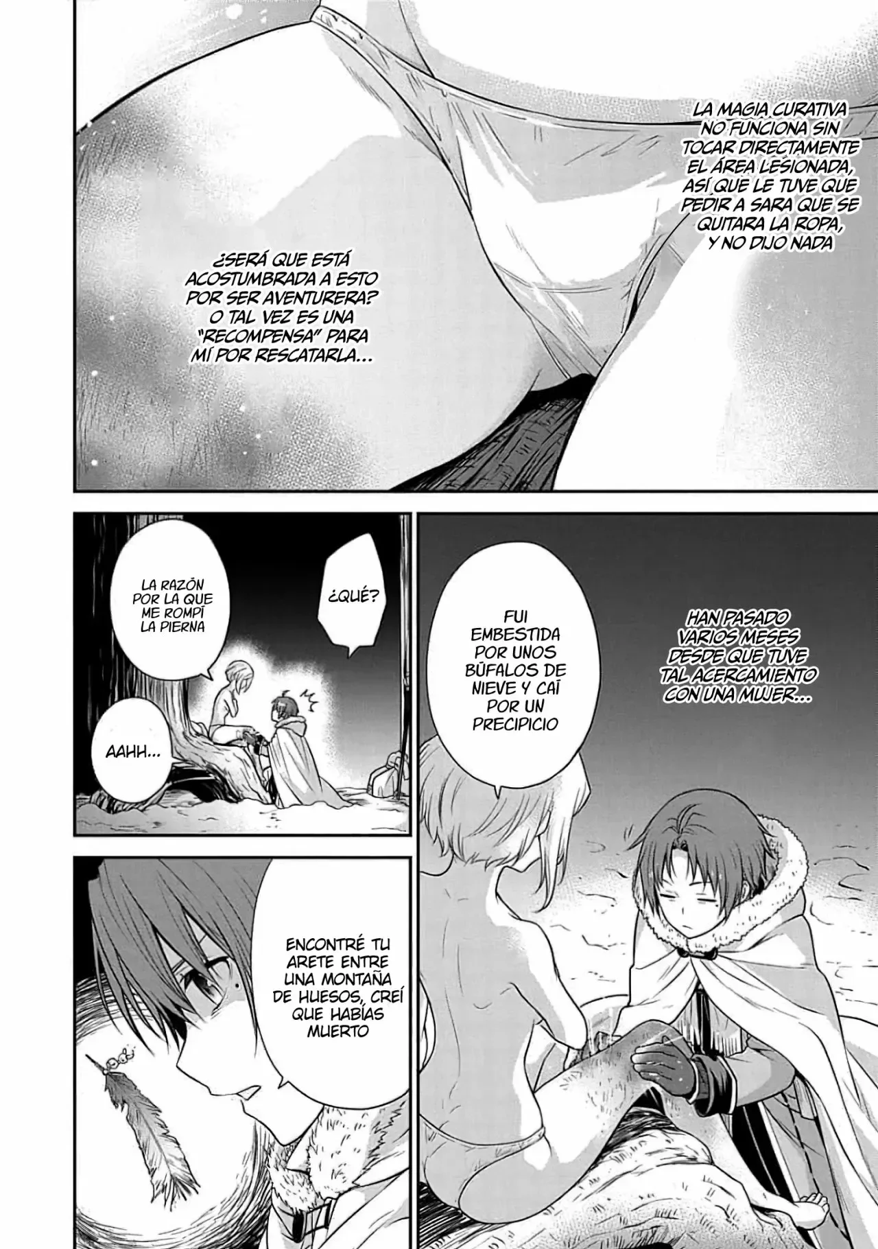 Mushoku Tensei: Isekai Ittara Honki Dasu - Shitsui no Majutsushi-hen Capítulo 12 - página 21