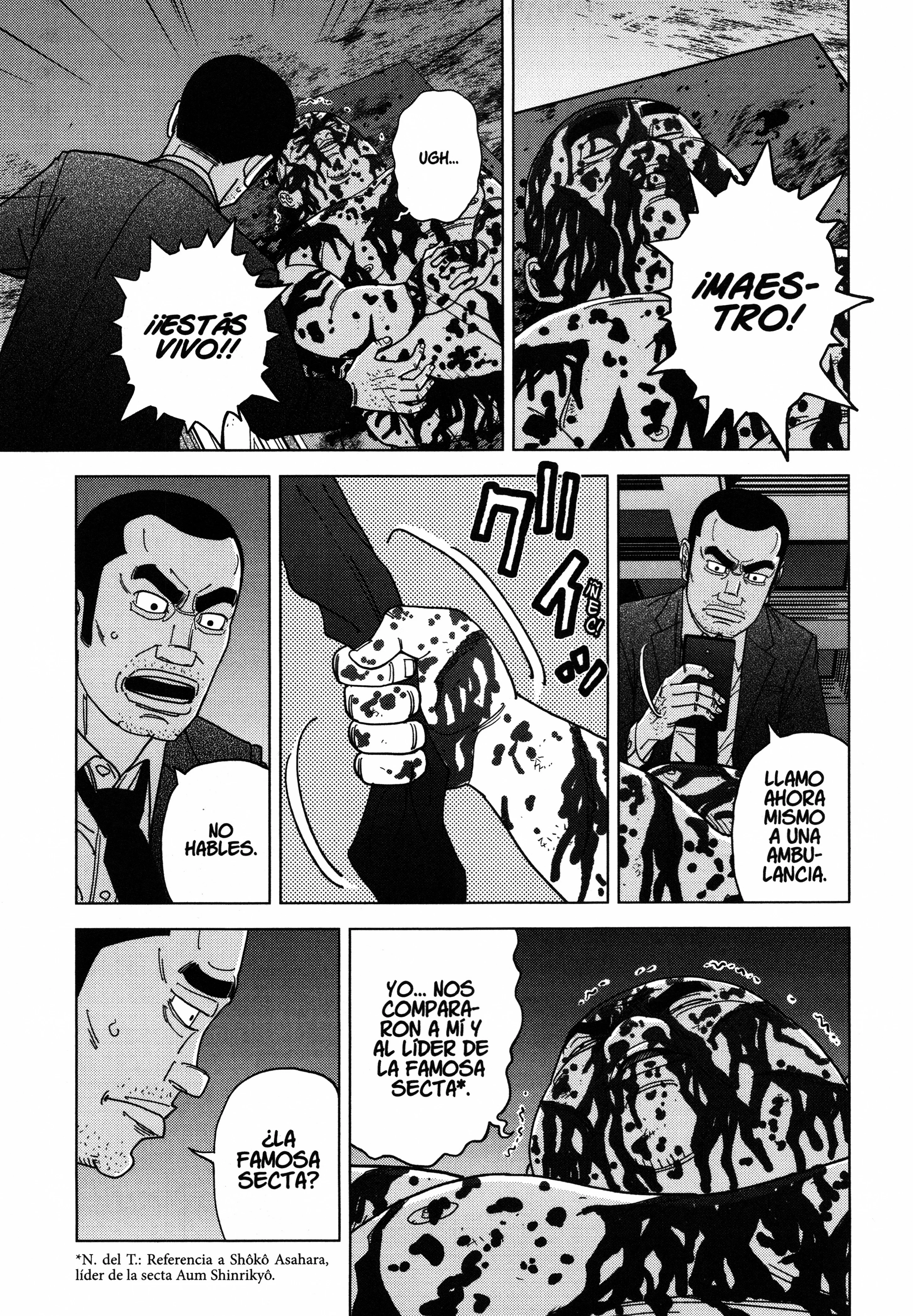 Inspector Kurokochi Capítulo 56 - página 21