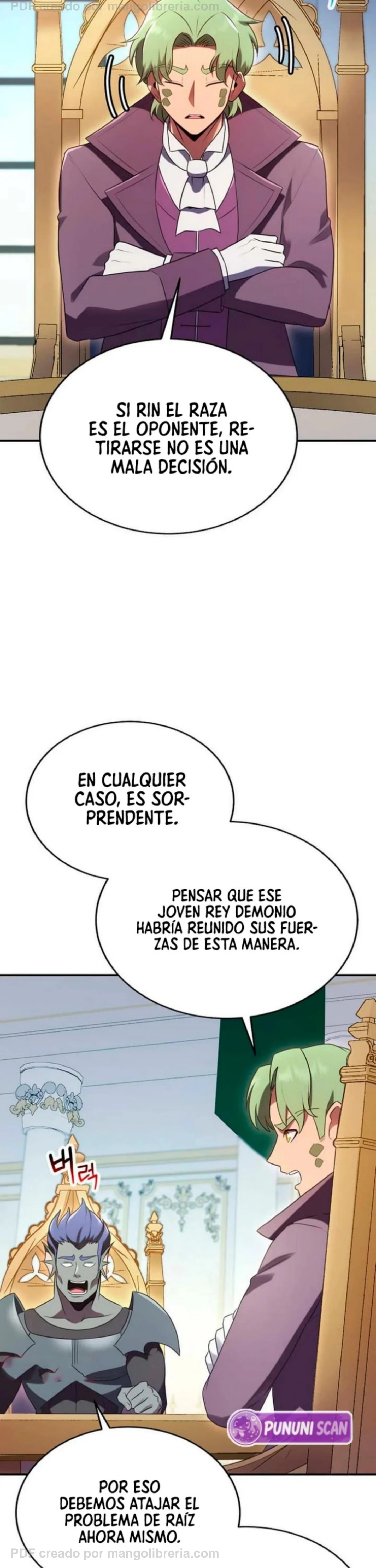 Me convertí en el amo del rey demonio más débil Capítulo 18 - página 30