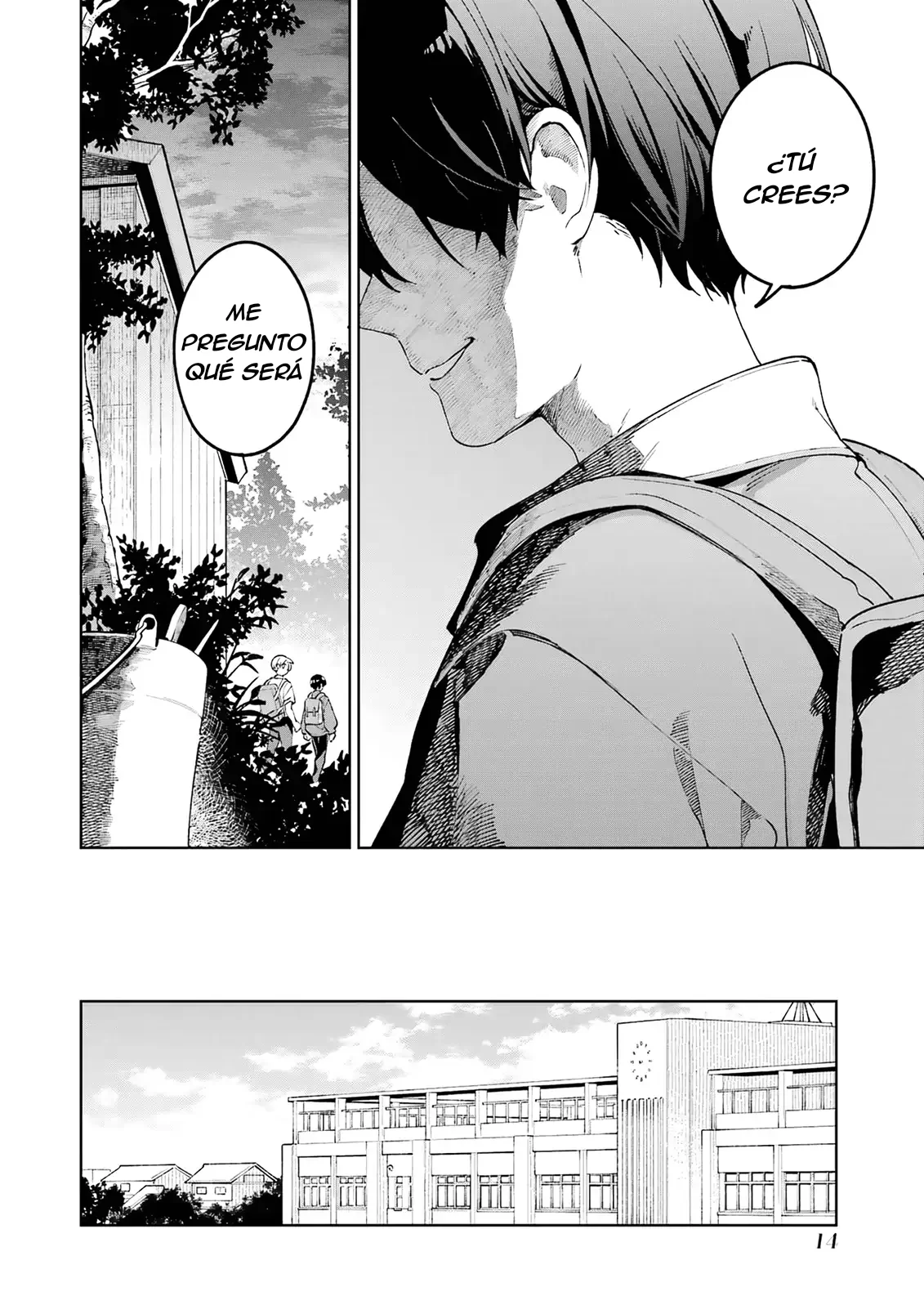 Kimi ni nidome no sayonara wo Capítulo 5 - página 16