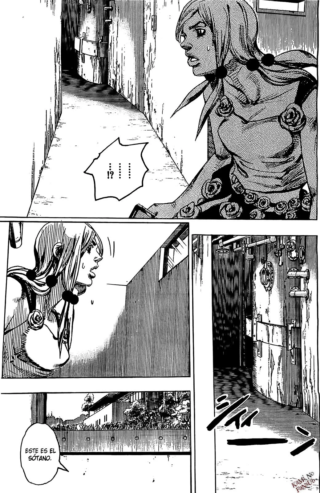 JoJo's Bizarre Adventure - Parte 8: JoJolion Capítulo 23 - página 8