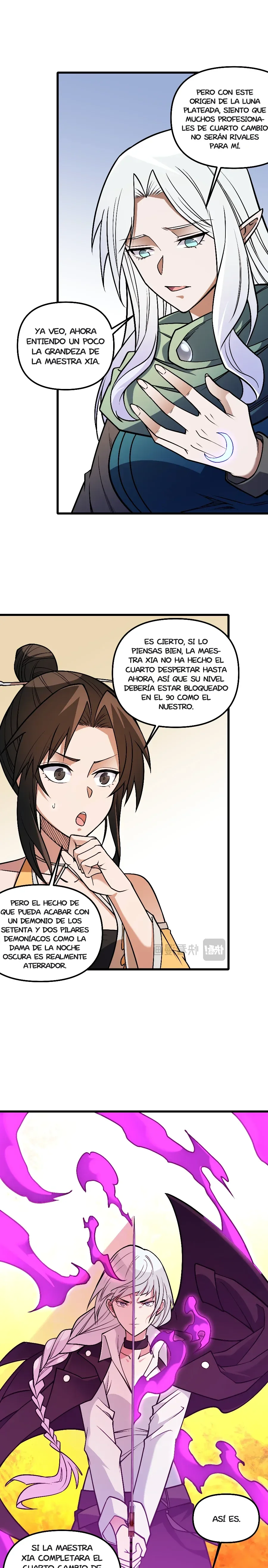 Matando a Dioses sin Profesión Capítulo 213 - página 22