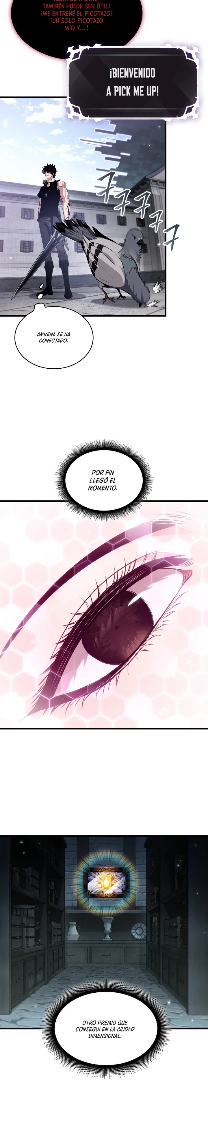 Pick Me Up, Infinite Gacha Capítulo 205 - página 5