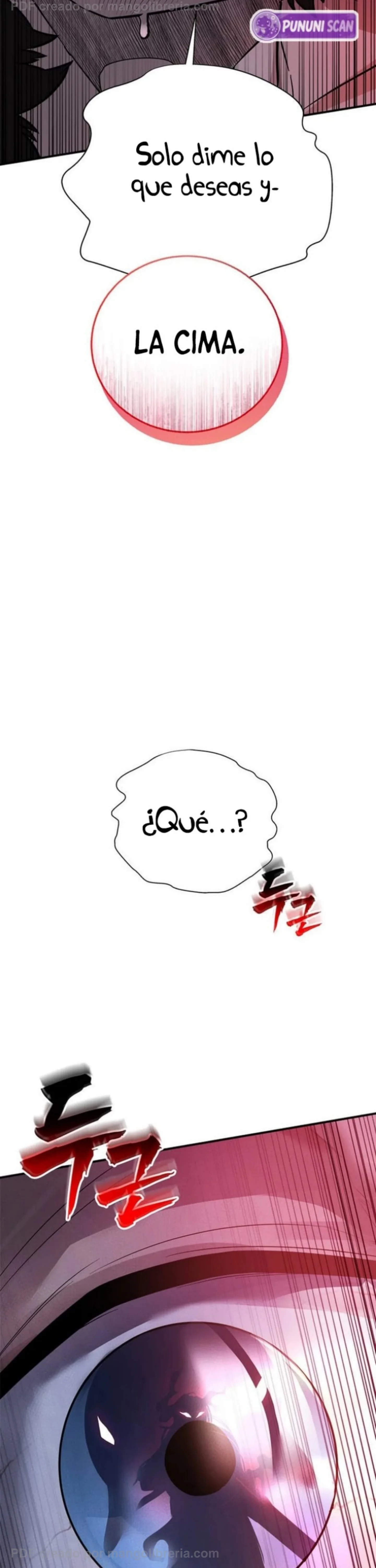 Me convertí en el amo del rey demonio más débil Capítulo 8 - página 7