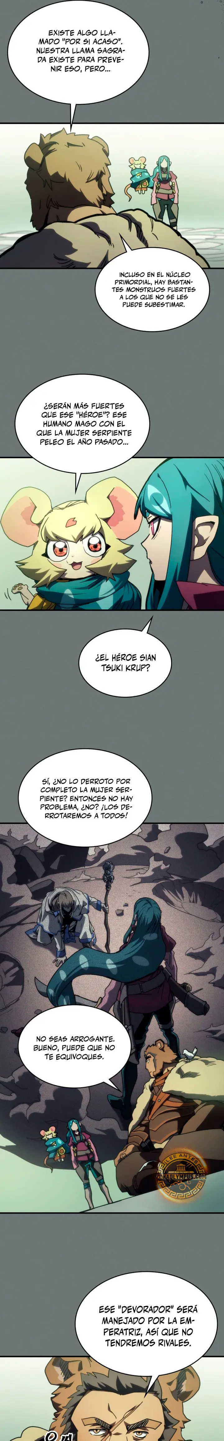 Actúe Como Un Jefecito Final, Sr. Devorador Capítulo 124 - página 8