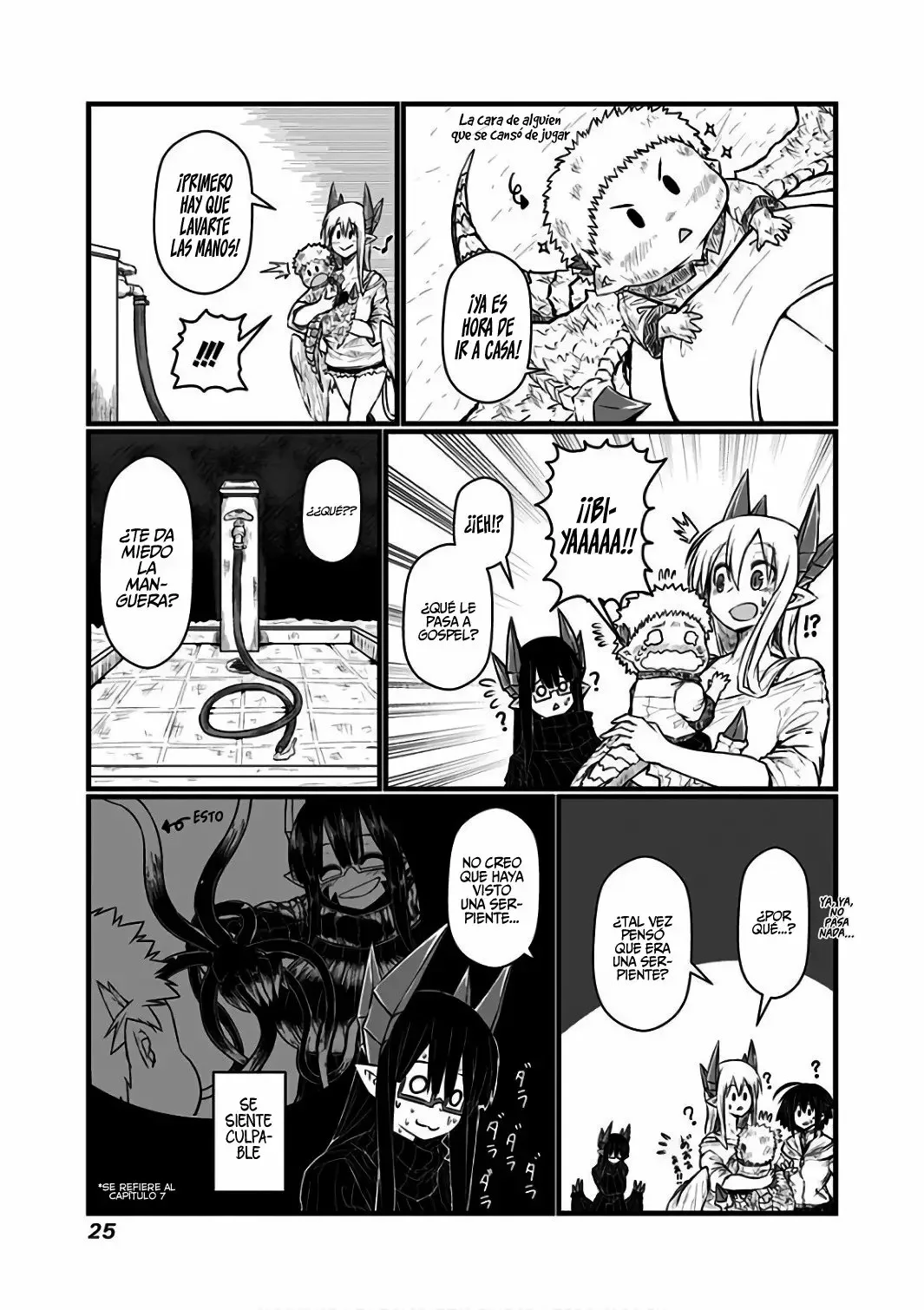 Musuko ga Kawaikute Shikataganai Mazoku no Hahaoya Capítulo 75 - página 2