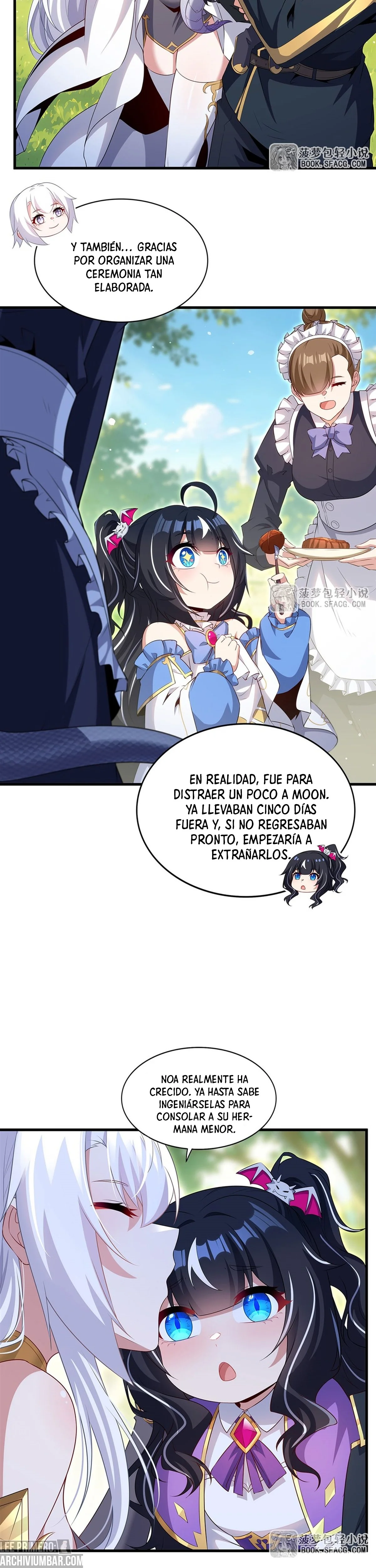 Callate dragona malvada, ya no quiero criar hijos contigo Capítulo 110 - página 4
